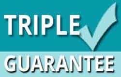 Triple Guarantee for our Driving Lessons in Stockport, Macclesfield, Glossop, Chester, Ellesmere Port, Knutsford & Congleton