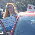 Charlotte Roberts from Macclesfield