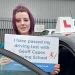 Chloe Arrowsmith from Stockport