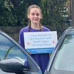 Eva Ireland from Macclesfield