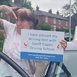 Sandra Unwin from Macclesfield