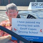 Janet Elliot of Reddish Stockport