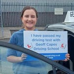 Megan Whiteoak from Reddish in Stockport