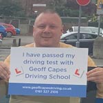 Adrian Pritchard from Woodley in Stockport