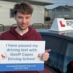 Dan Roberts from Reddish in Stockport