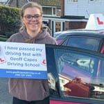 Pheobe Wilson from Offerton in Stockport