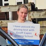 Emily Bracegirdle from Macclesfield