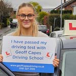 Holly Dyke from Poynton