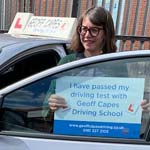 Katie King from Stockport