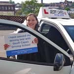 Sophie Overend from New Mills