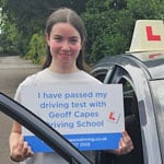 Catriona Benyon from Macclesfield