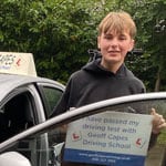 Oliver Houghton from Marple, Stockport