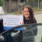 Lauren Milner from Macclesfield passed her test on 7th November 2024