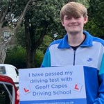 Elliot Whites from Glossop passed his test first time! Elliot Whites from Glossop passed his test first time!