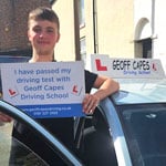 Congratulations to Andrii Bysaha from Macclesfield who passed his driving test on 26th August Congratulations to Andrii Bysaha from Macclesfield who passed his driving test on 26th August