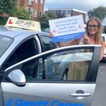 Caitlin Buckley pass her driving test in the automatic car on the 18th August Caitlin Buckley pass her driving test in the automatic car on the 18th August