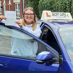 Fay Anderson from Macclesfield passed her driving test on 7th August Fay Anderson from Macclesfield passed her driving test on 7th August