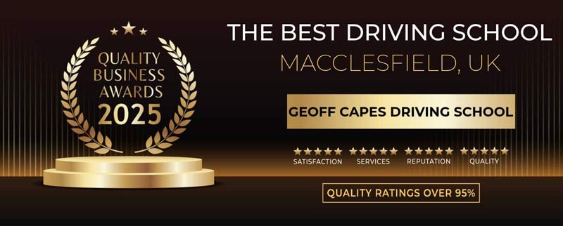 Voted Macclesfield’s Best Driving School for the 2nd year running! Voted Macclesfield's Best Driving School for the 2nd year running!