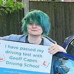 Jace Skirrow from Macclesfield passed his driving test on the 28th October 2025 Jace Skirrow from Macclesfield passed his driving test on the 28th October 2025