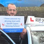 Congratulations to Oliver Carrick for passing his driving test on 28th October Congratulations to Oliver Carrick for passing his driving test on 28th October