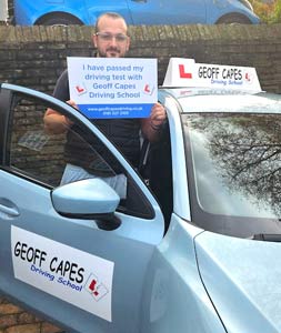 Congratulations to Oliver Carrick for passing his driving test on 28th October Congratulations to Oliver Carrick for passing his driving test on 28th October