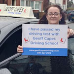Congratulations to Amy MacInnes from Bridgehall on pass her driving test Congratulations to Amy Macinnes from Bridgehall on pass her driving test at the first attempt