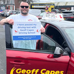 Congratulations to Carl from Stockport who passed his driving test on 6th November 2025 Congratulations to Carl from Stockport who passed his driving test on 6th November 2025