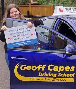 Congratulations to Jenny Rodgers from Alderley Edge who passed her driving test January 2026 Congratulations to Jenny Rodgers from Alderley Edge who passed her driving test January 2026