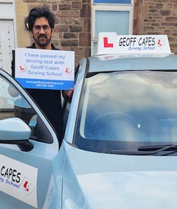 Kiran from Macclesfield passed his driving test on 28th January 2026 Kiran from Macclesfield passed his driving test on 28th January 2026