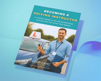Download our guide to Becoming a Driving Instructor