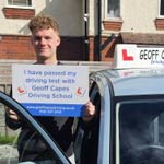 Congratulations to Aidan from Macclesfield on passing his driving test at the first attempt! Congratulations to Aidan from Macclesfield on passing his driving test at the first attempt!