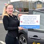 Amy Jayne from Offerton in Stockport passed her test at the first attempt on 14th April 2026 Amy Jayne from Offerton in Stockport passed her test at the first attempt on 14th April 2026
