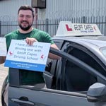 Chris from Hazel Grove passed his automatic driving test on 28th May 2026 Chris from Hazel Grove passed his automatic driving test on 28th May 2026