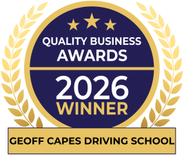 Quality Business Awards - Awarded Best Driving School in Macclesfield 2026 for 3rd Year Running