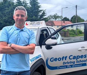 Danny Smith – Automatic Instructor in Stockport Danny - Automatic Driving Instructor in Stockport