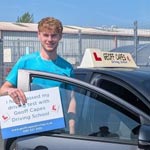 Charlotte Holt from Cheadle, passed her driving test at the first attempt on 22nd May 2026