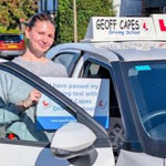 Ruby from Woodley passed her automatic driving test at the FIRST ATTEMPT on 30th September