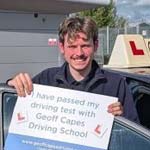 Francesca from Davenport near Stockport passed her automatic driving test on 18th August 2026