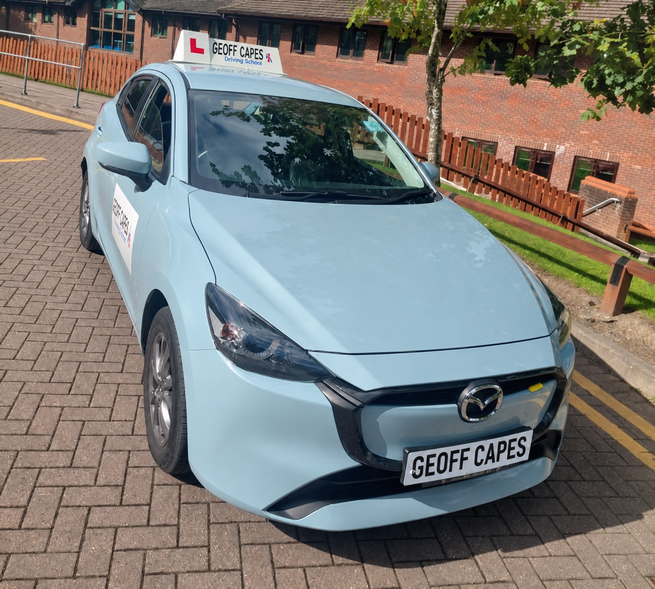 Partly trained driving lessons Partly trained driving lessons