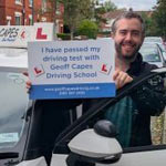 Liam from Macclesfield who passed his driving test on the FIRST ATTEMPT on 24th September 2026