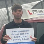 Kelsea from Cheadle passed her automatic driving test at the FIRST ATTEMPT on 29th September